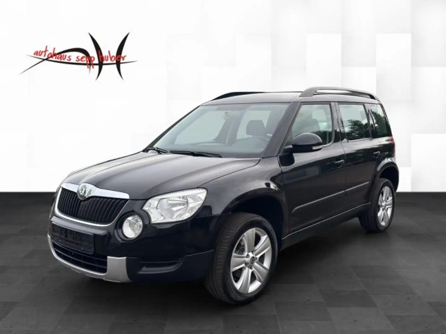 Skoda Yeti 1.4 TSI Elegance 90 KW Klima Einparkhilfe Černá - 1