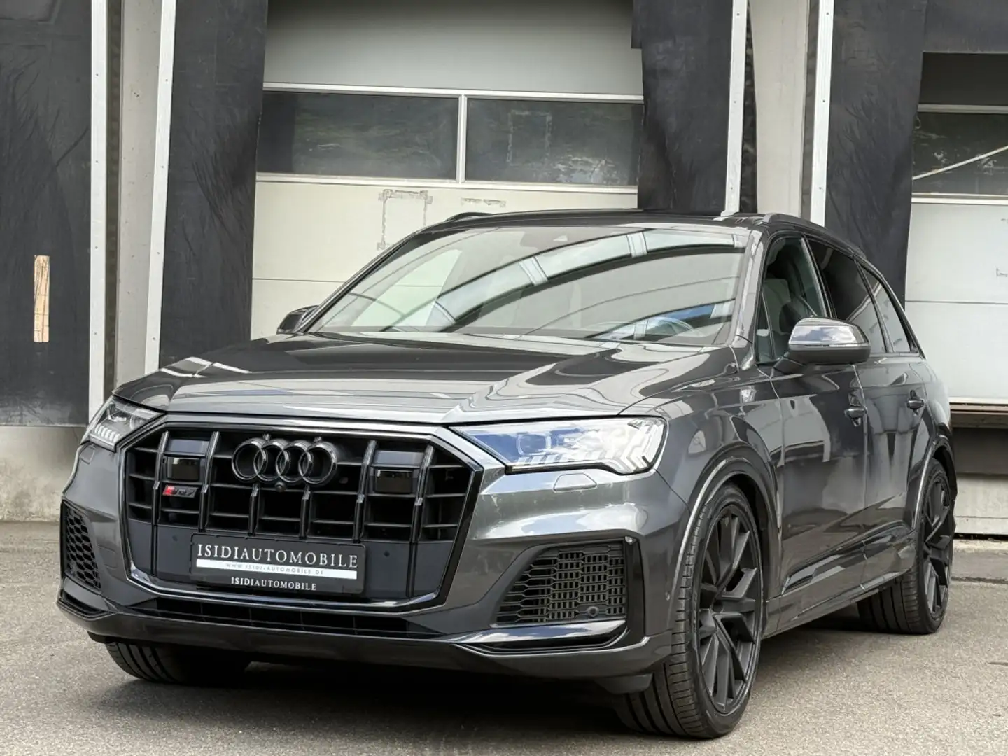 Audi SQ7 Matrix Pano Massage Bang&Oluf Head-Up Carbon Gris - 1