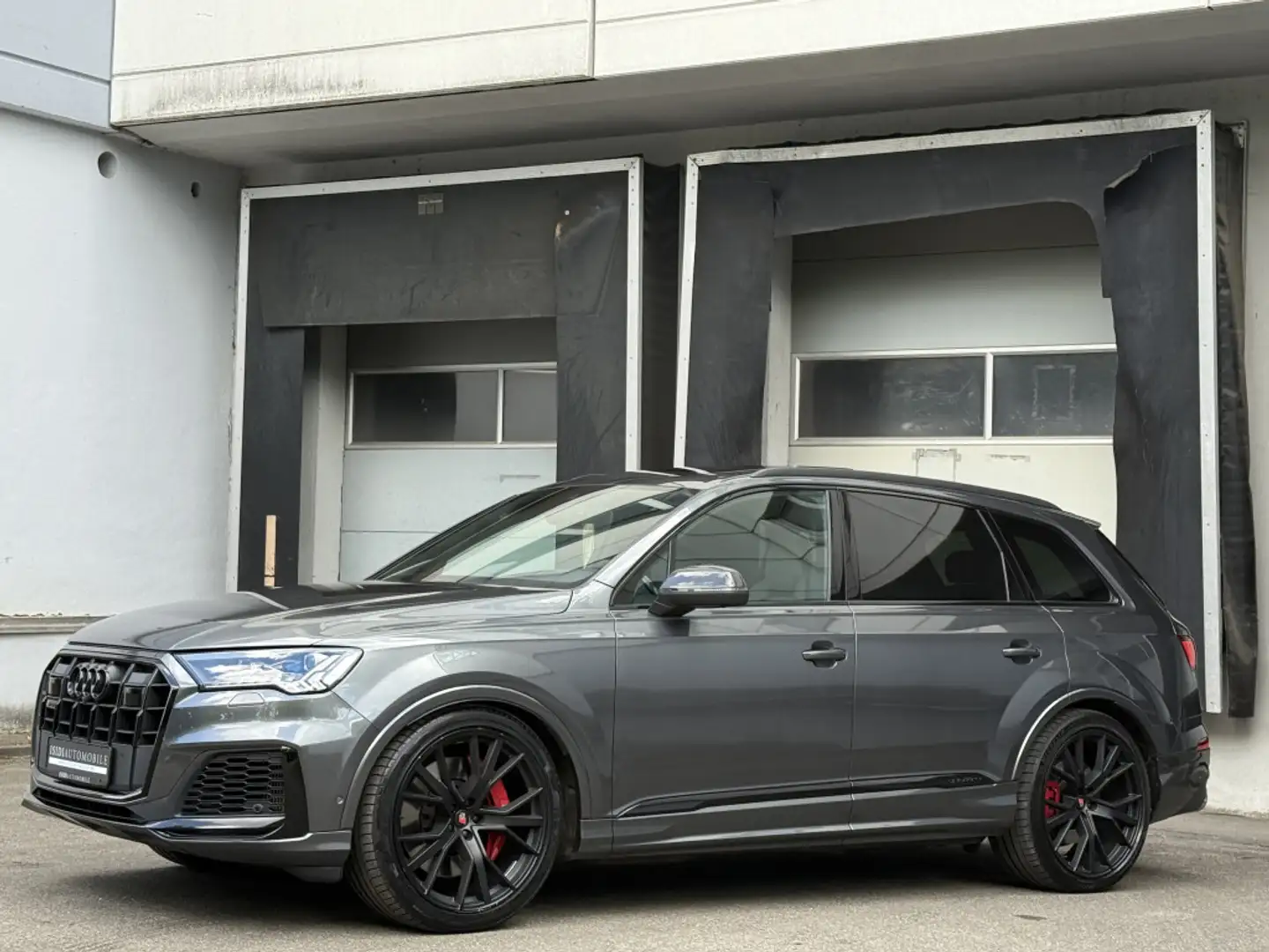 Audi SQ7 Matrix Pano Massage Bang&Oluf Head-Up Carbon Gris - 2