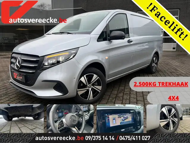 Mercedes-Benz Vito 119 L2 4x4 (48.500ex.) FACELIFT | 360 CAMERA