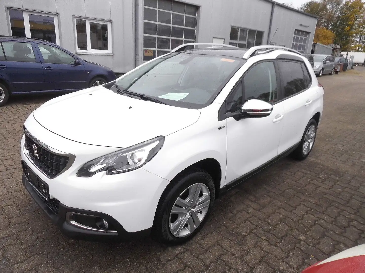 Peugeot 2008 Style AHK/Panorama/TÜV NEU Blanc - 2