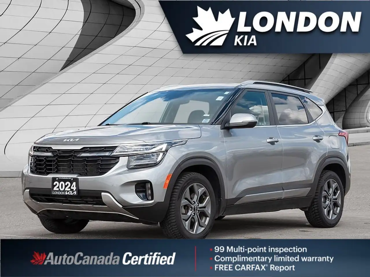 Kia Seltos снимка Kia Seltos