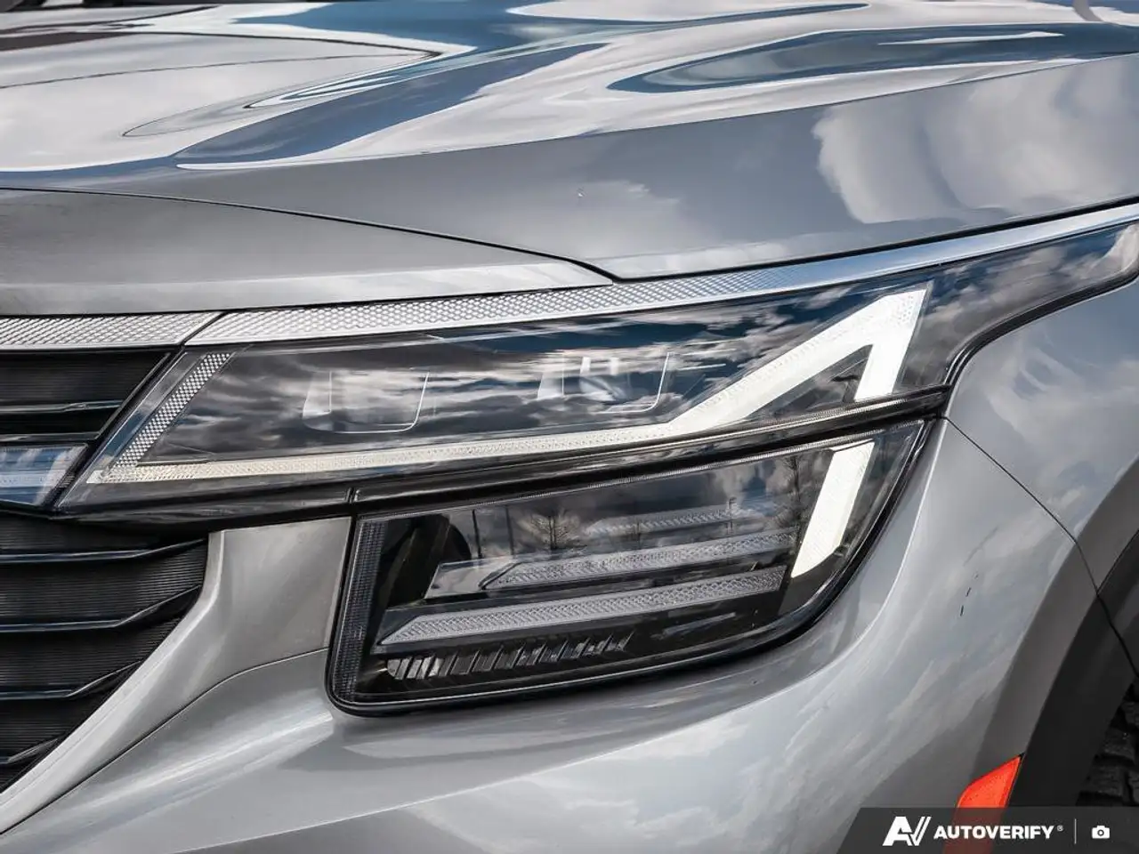 Kia Seltos снимка Kia Seltos