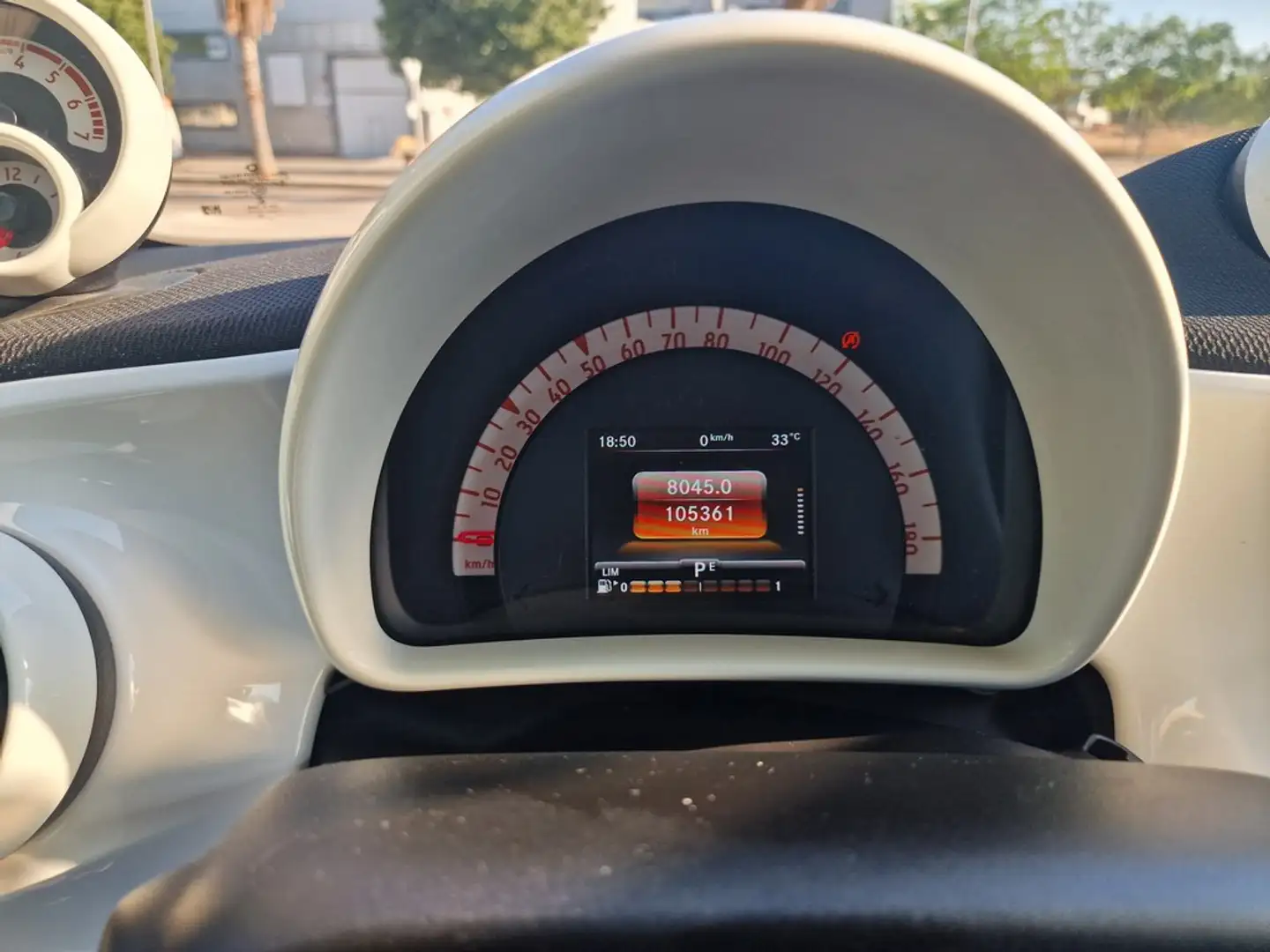 smart forTwo Cabrio 66 Passion Aut. Blanco - 2