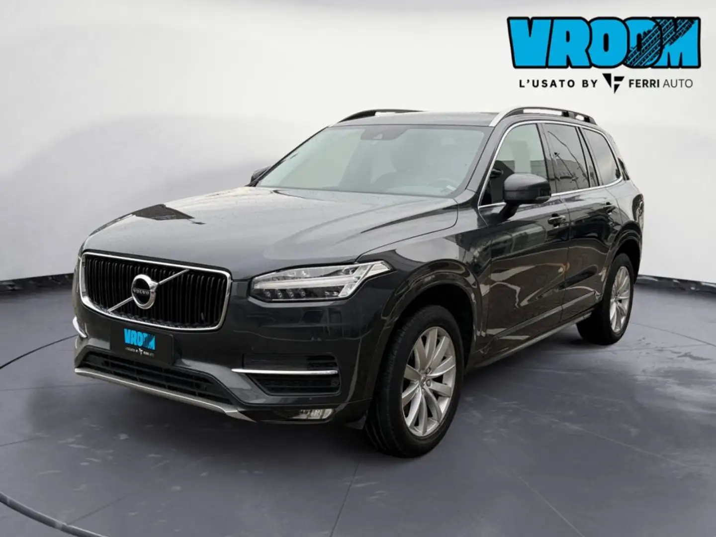 Volvo XC90 D5 AWD Geartronic 7 posti Momentum Gris - 1