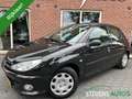 Peugeot 206 1.4 Air-line 3 LANGE APK / RIJDT GOED / KOUDE AIRC Zwart - thumbnail 1