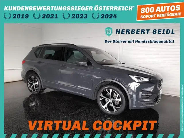 SEAT Tarraco FR-LINE 4x4 2,0 TDI DSG *VOLL LED / NAVI / VIRTUELL / E-MEMORYSITZE / KAMERA / ACC / 3 ZONEN KLIMA*