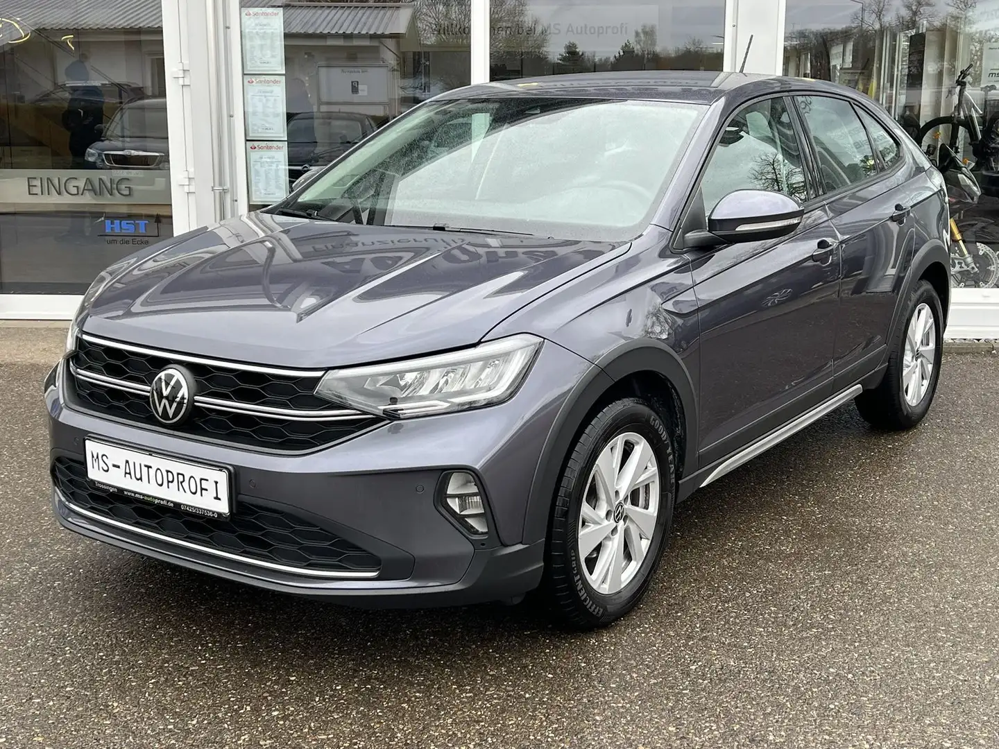 Volkswagen Taigo 1.0 TSI Life Navi LED PDC AppConnect DAB Grigio - 1