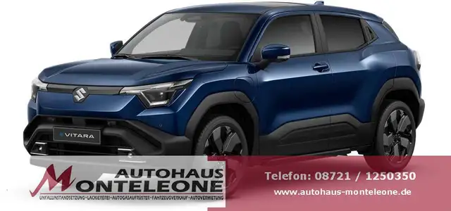 Suzuki e Vitara Club eAxel 144 PS | 49kWh-Batterie 106 kW (144 ...