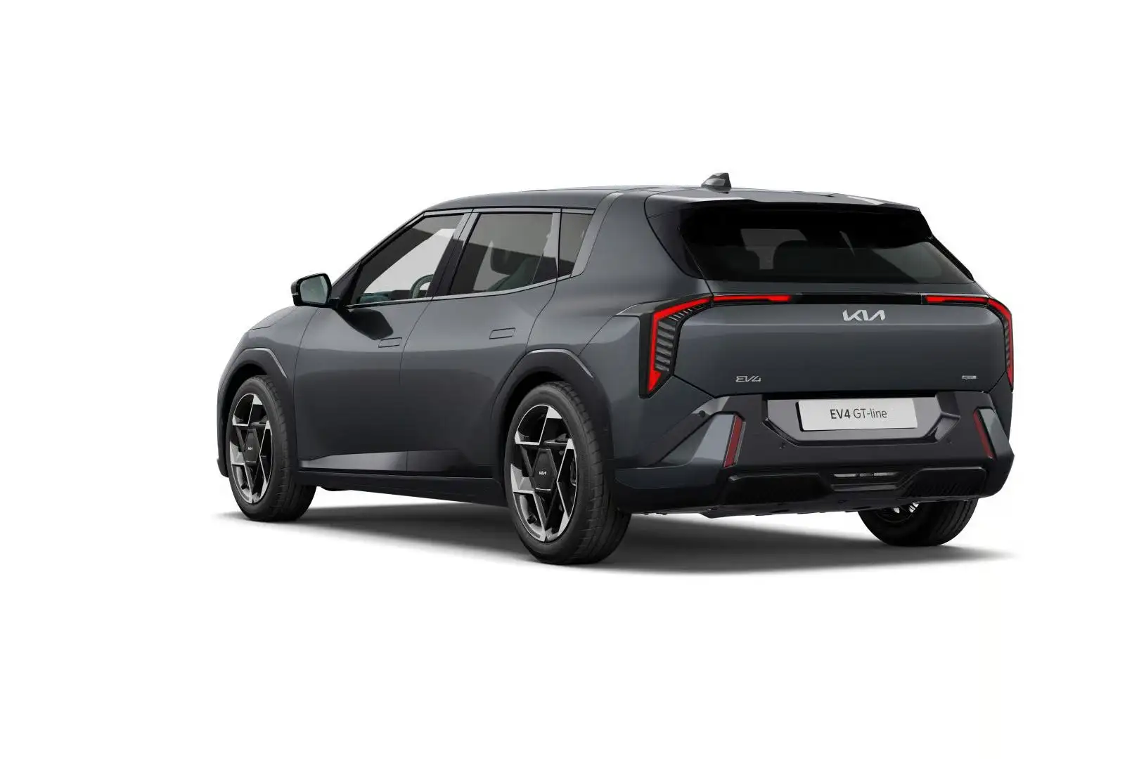 Kia EV4 GT-Line 81.4 kWh | Incl. Particuliere inruilpremie Grau - 2