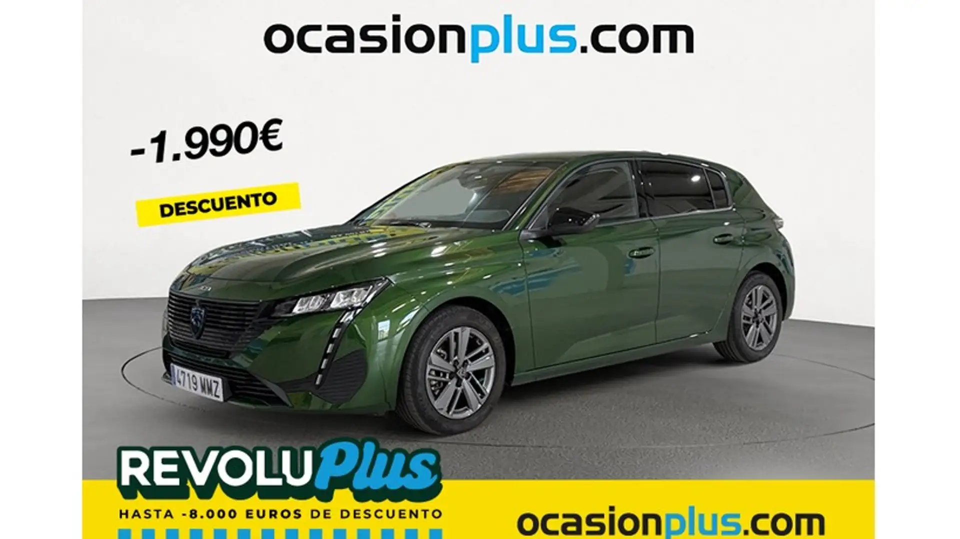 Peugeot 308 1.2 PureTech S&S Active Pack 130 Verde - 1