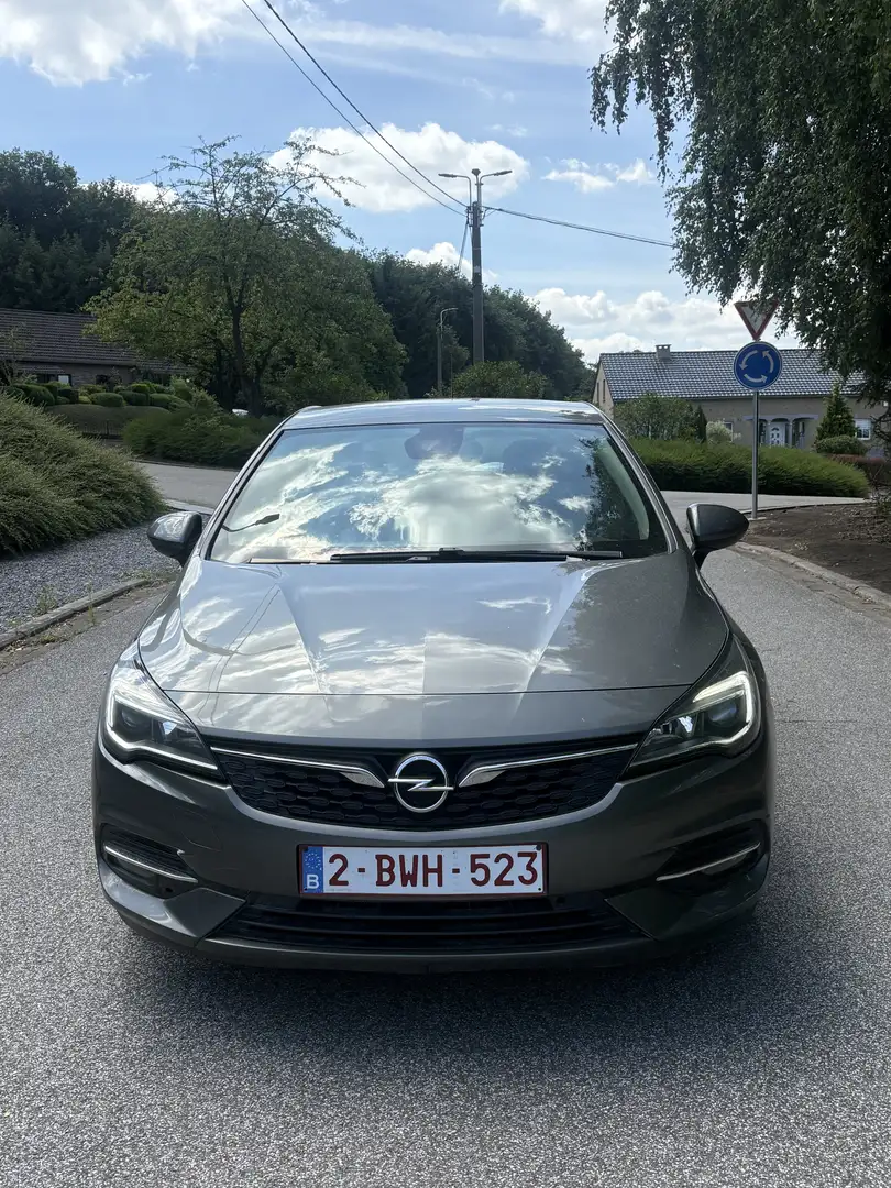 Opel Astra 1.5 Turbo D Edition S/S Zilver - 1