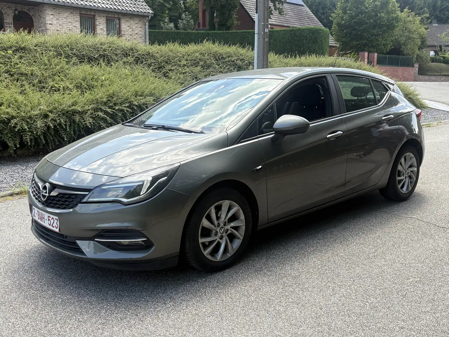 Opel Astra 1.5 Turbo D Edition S/S Zilver - 2