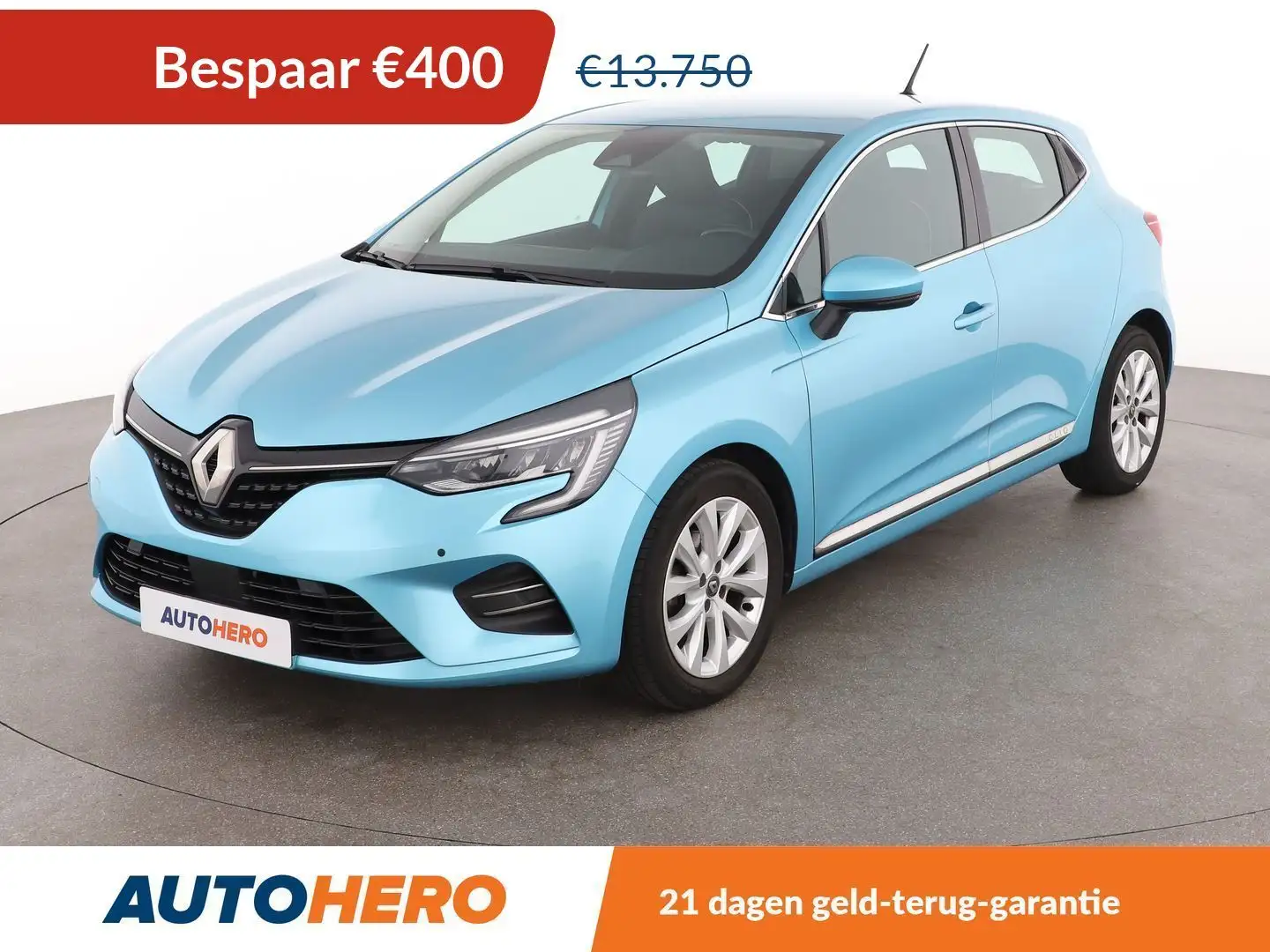 Renault Clio 1.0 TCe Intens Bleu - 1