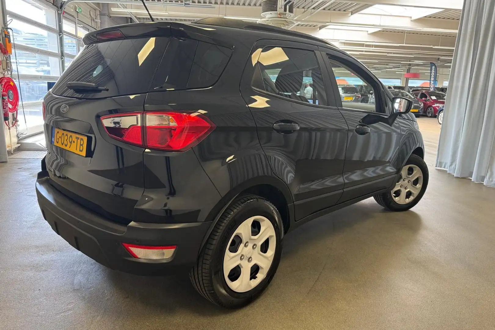 Ford EcoSport 1.0 EcoBoost Trend Ultimate | Navigatie | Car Play Noir - 2