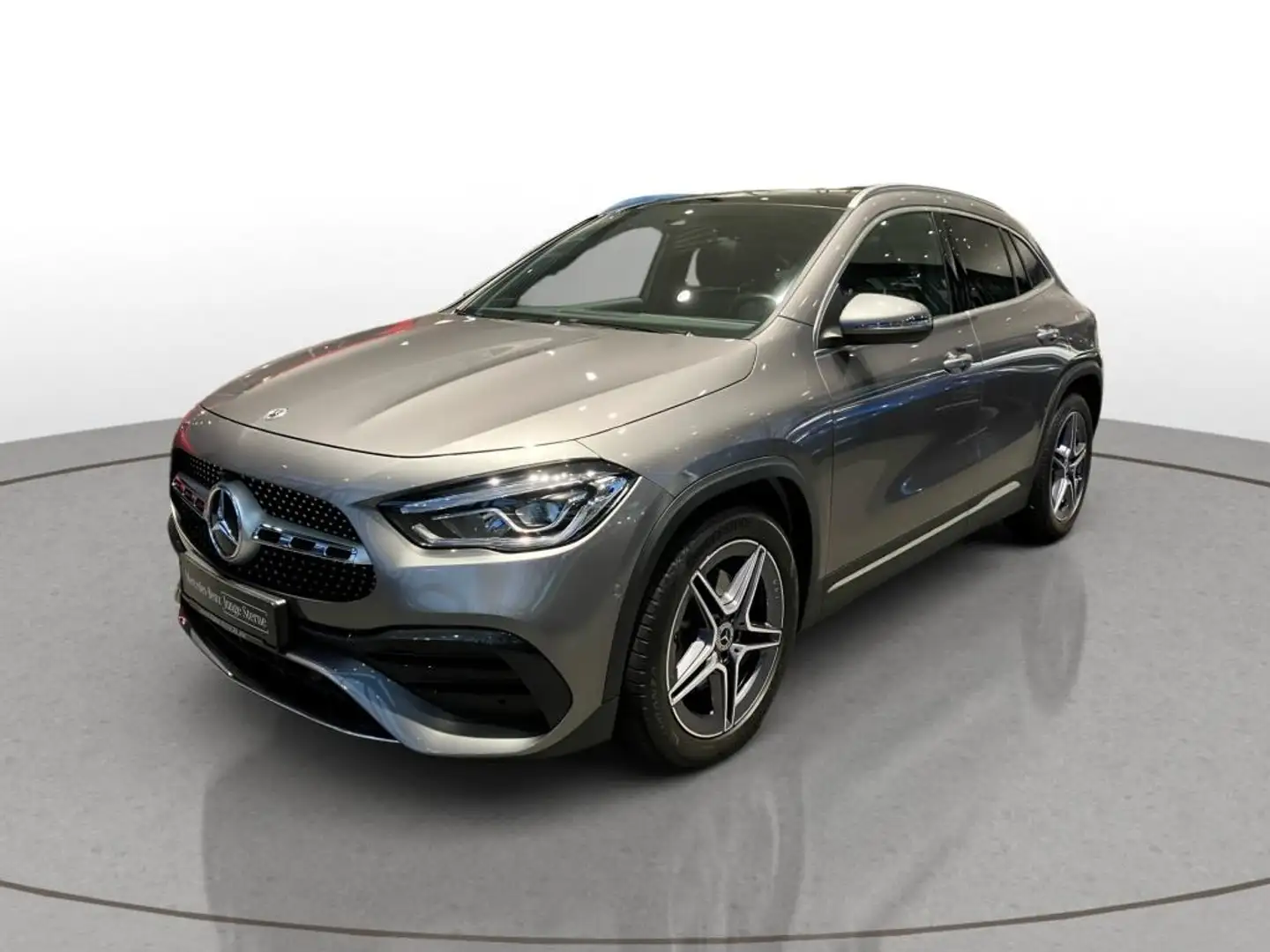 Mercedes-Benz GLA 250 4M AMG-Line+Pano+AHK+MBUX+Navi-P+LED+Kam Grau - 2