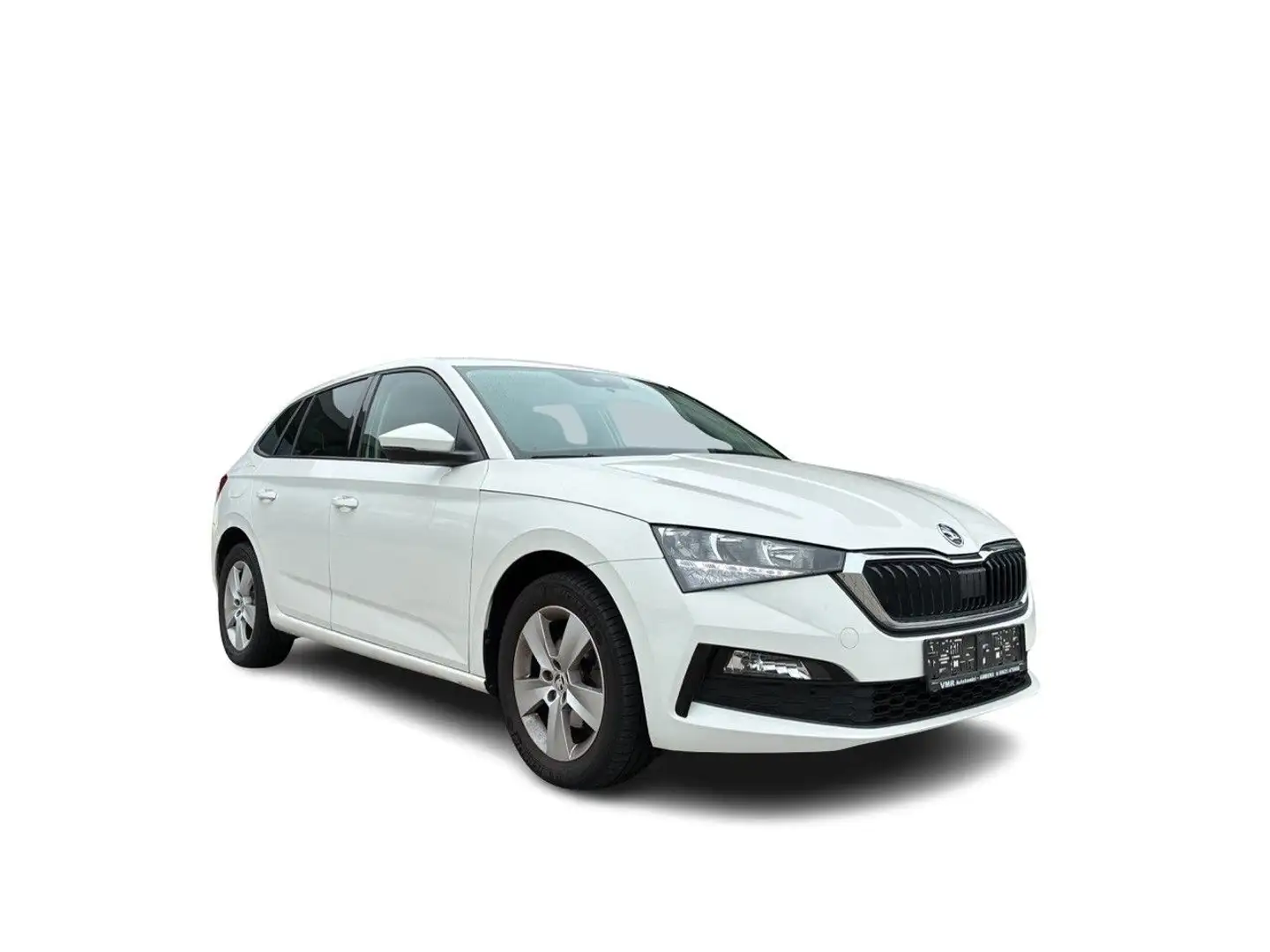 Skoda Scala 1.0 TSI Ambition LED+PDC+BLUETOOTH+8-FACH Blanc - 1