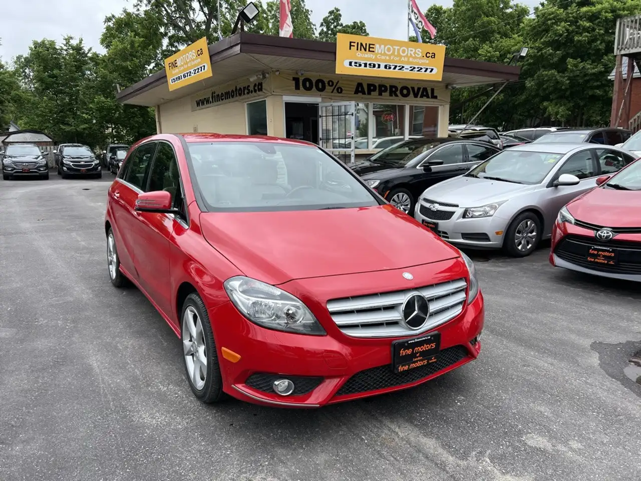 2014 Mercedes-Benz B-Class