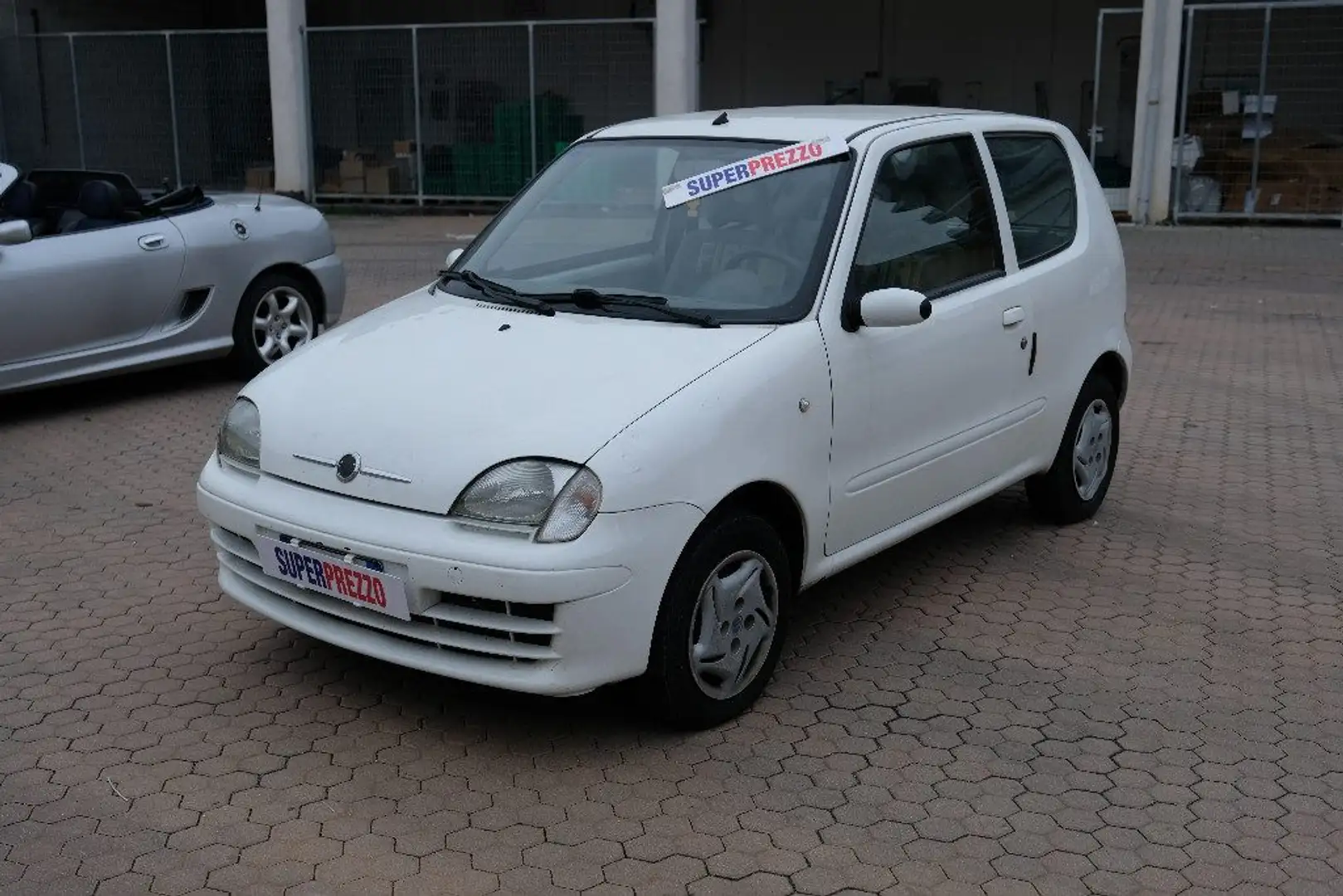Fiat Seicento 1.1i Blanco - 1