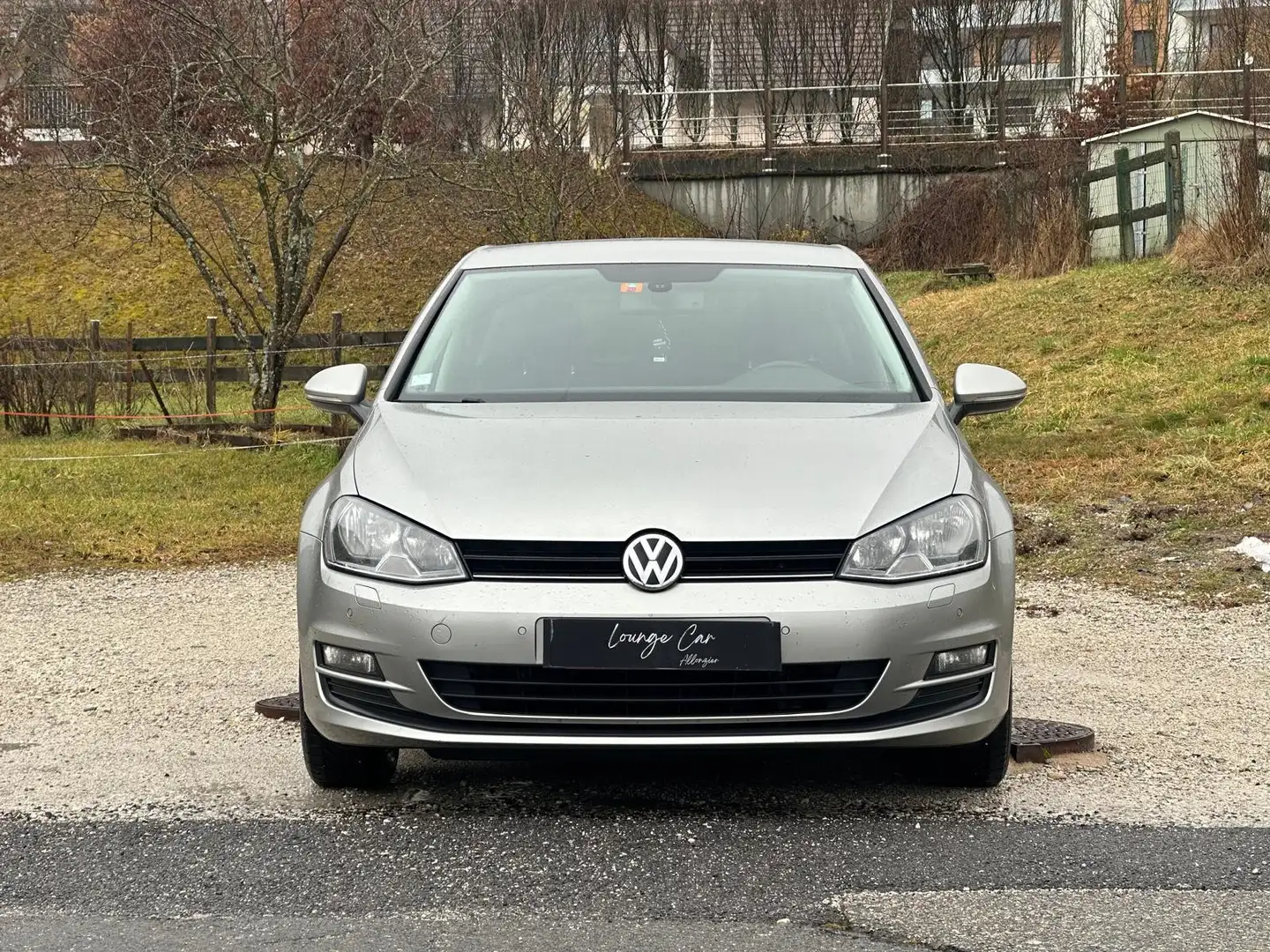 Volkswagen Golf 1.2 TSI 105CH BLUEMOTION BLUE MOTION Gris - 2