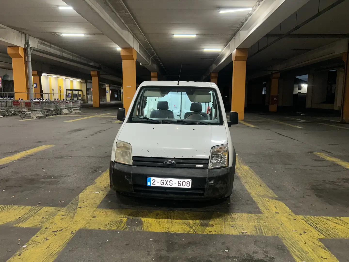 Ford Transit Connect T220 1.8 TDCi Std Blanc - 1