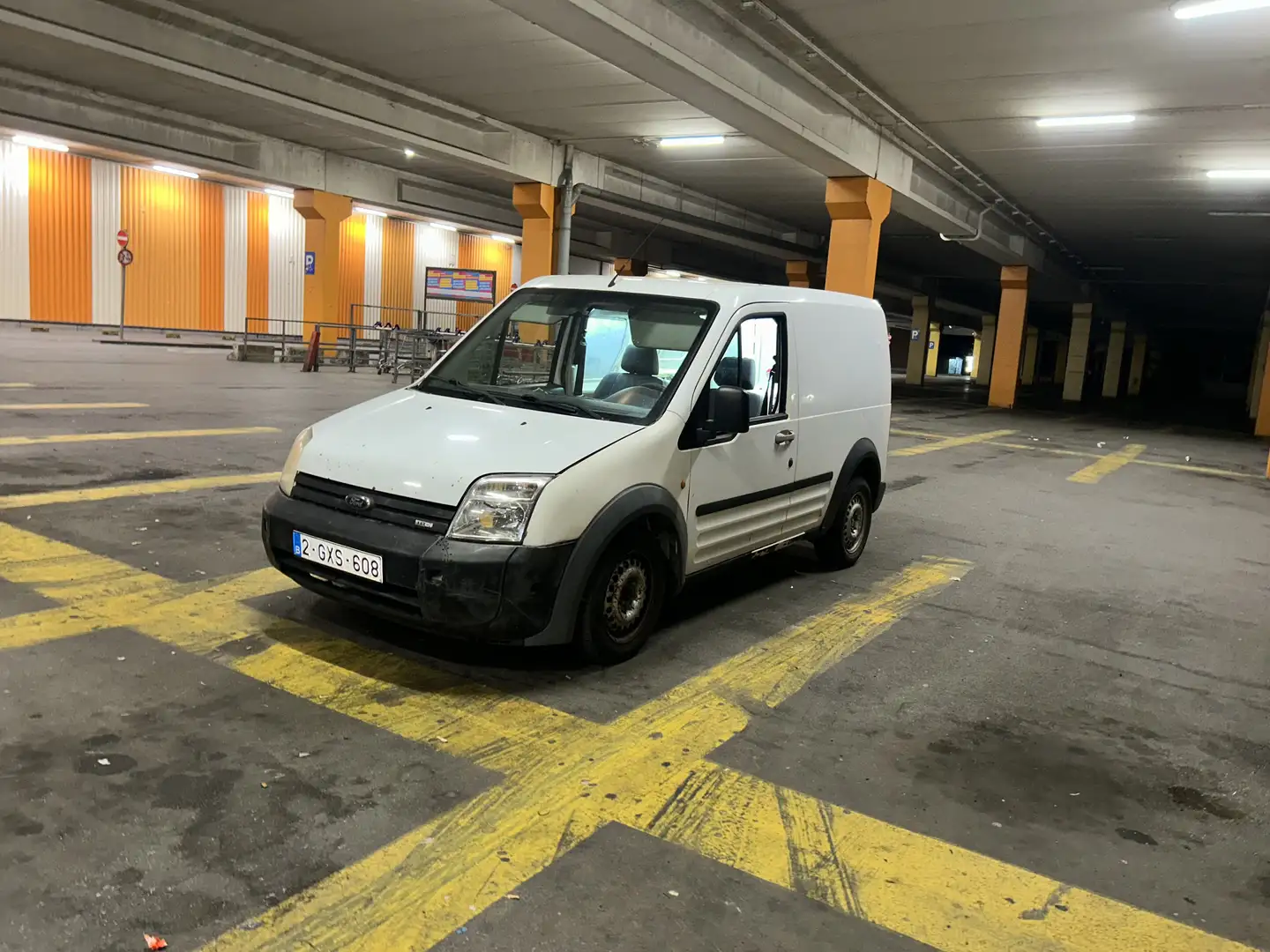 Ford Transit Connect T220 1.8 TDCi Std Blanc - 2