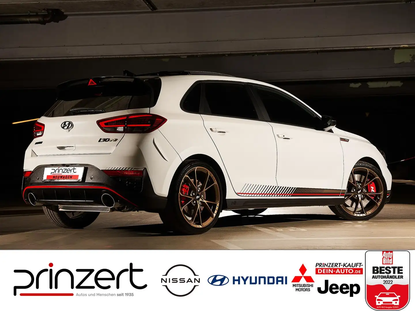 Hyundai i30 N 8-DCT Drive-N Limited Edition 19/800 8-Fach Weiß - 2