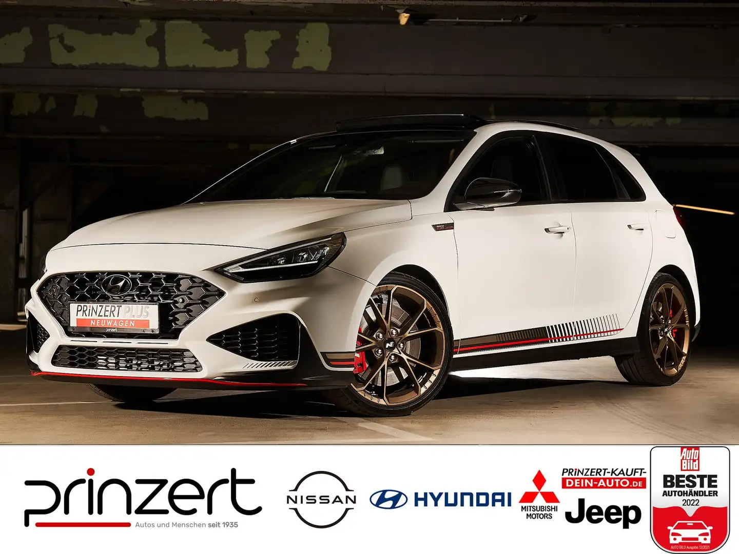 Hyundai i30 N 8-DCT Drive-N Limited Edition 19/800 8-Fach Weiß - 1