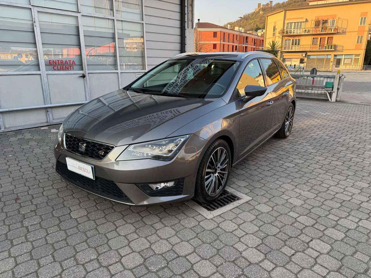 SEAT Leon Leon III 2013 ST ST 2.0 tdi cr FR s
