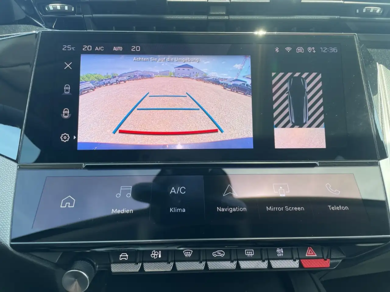 Peugeot 308 SW Allure PT 130 EAT8 Navi El. Sitz LED CarPlay Au, миниатюра 18