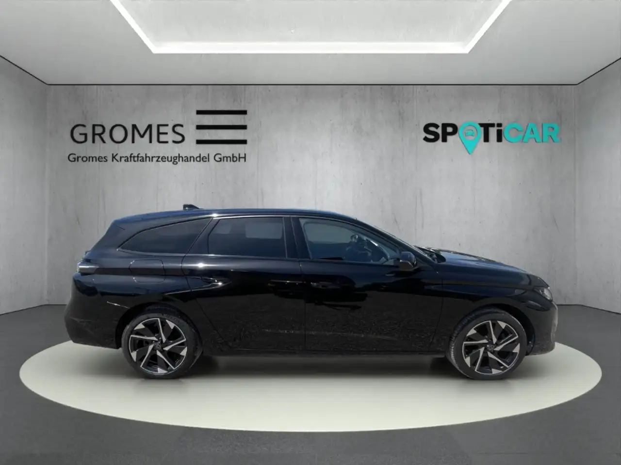 Peugeot 308 SW Allure PT 130 EAT8 Navi El. Sitz LED CarPlay Au, миниатюра 2