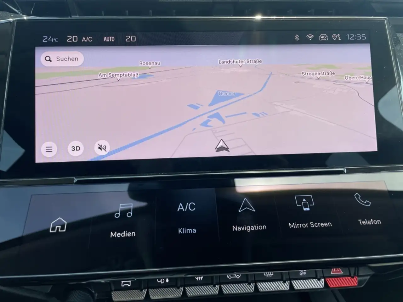 Peugeot 308 SW Allure PT 130 EAT8 Navi El. Sitz LED CarPlay Au, миниатюра 16