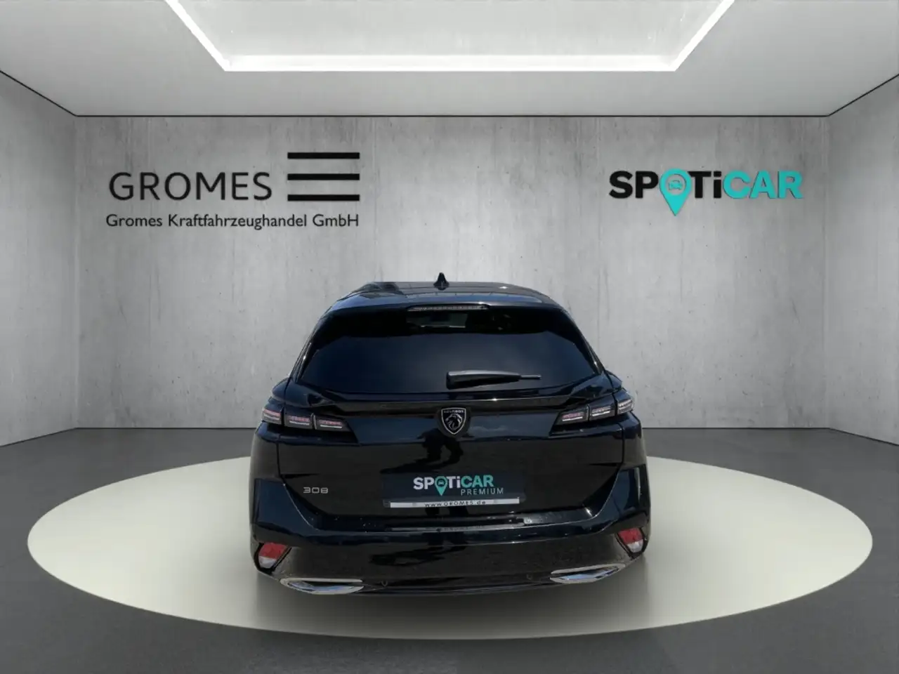 Peugeot 308 SW Allure PT 130 EAT8 Navi El. Sitz LED CarPlay Au, миниатюра 4