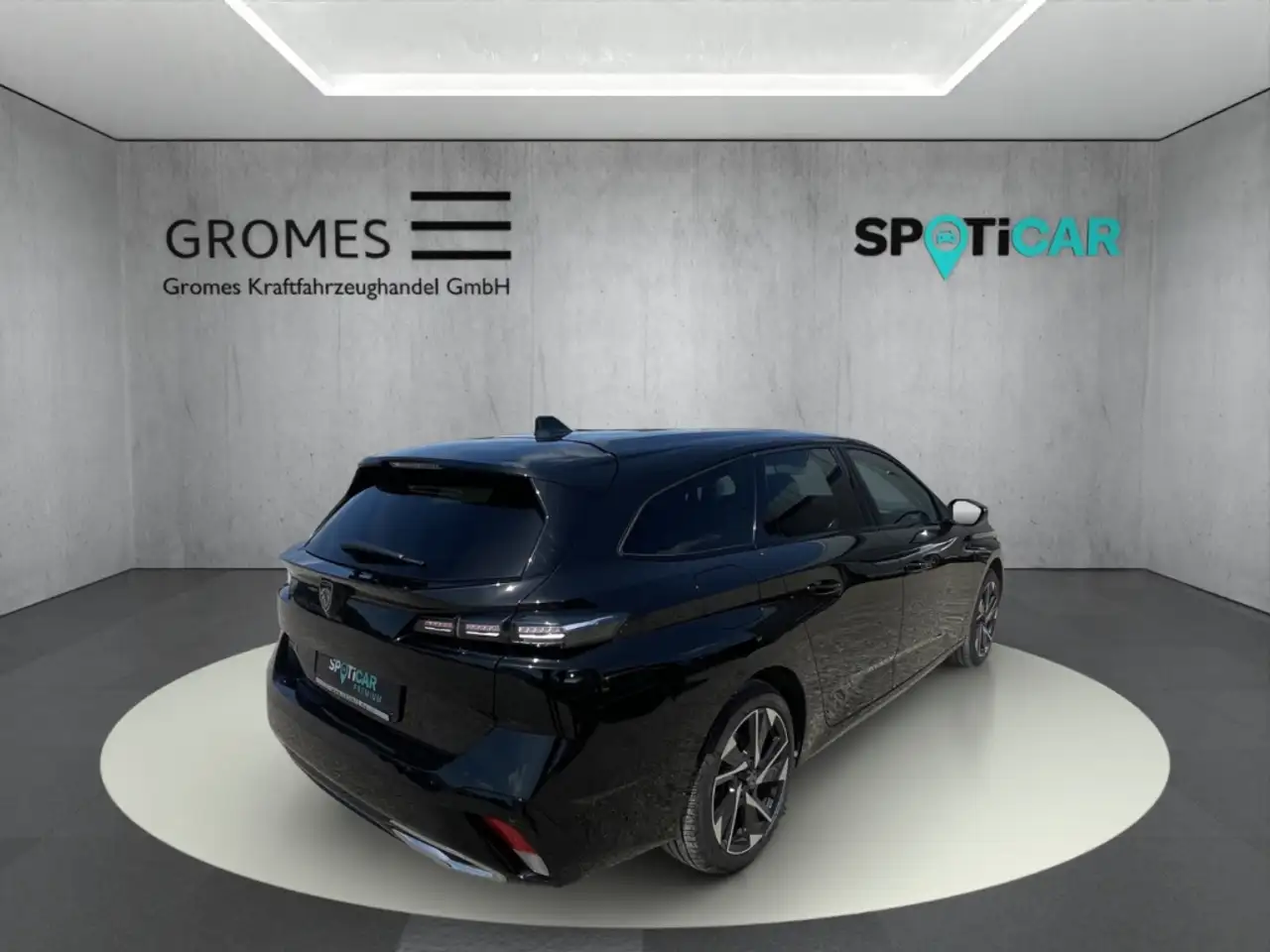 Peugeot 308 SW Allure PT 130 EAT8 Navi El. Sitz LED CarPlay Au, миниатюра 3