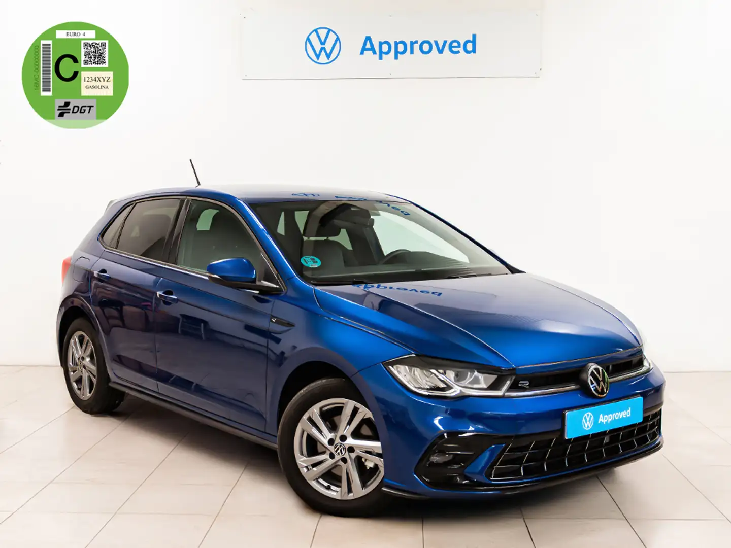 Volkswagen Polo 1.0 TSI R-Line DSG 81kW Azul - 1