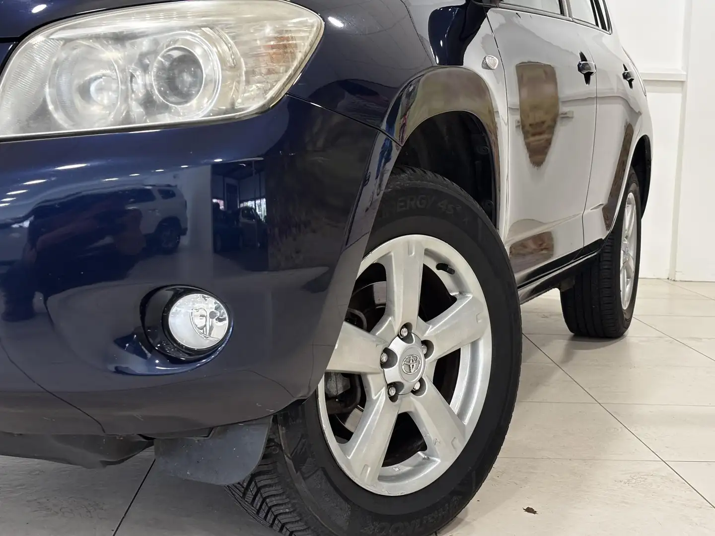 Toyota RAV 4 2.0 VVTi Linea Sol | EXPORT | Zie foto's en tekst Bleu - 2