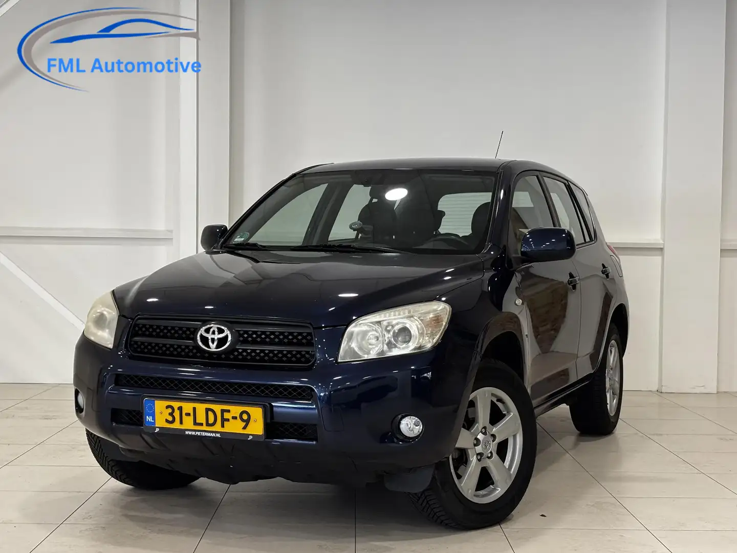 Toyota RAV 4 2.0 VVTi Linea Sol | EXPORT | Zie foto's en tekst Bleu - 1