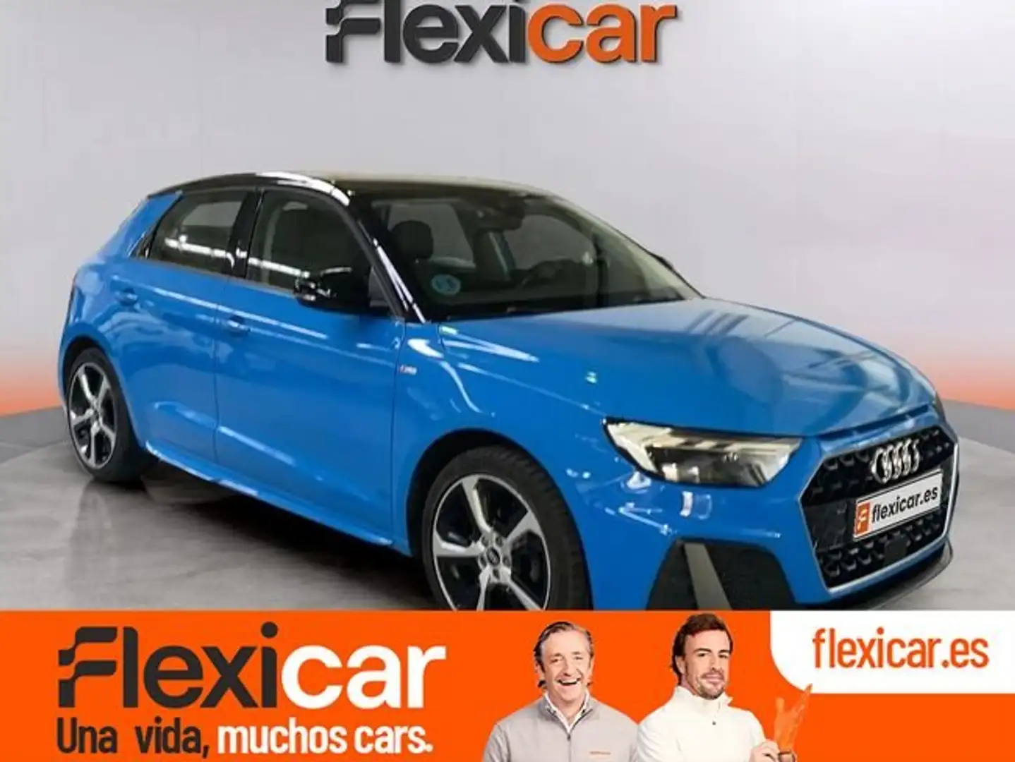 Audi A1 Sportback 25 TFSI S line Azul - 1