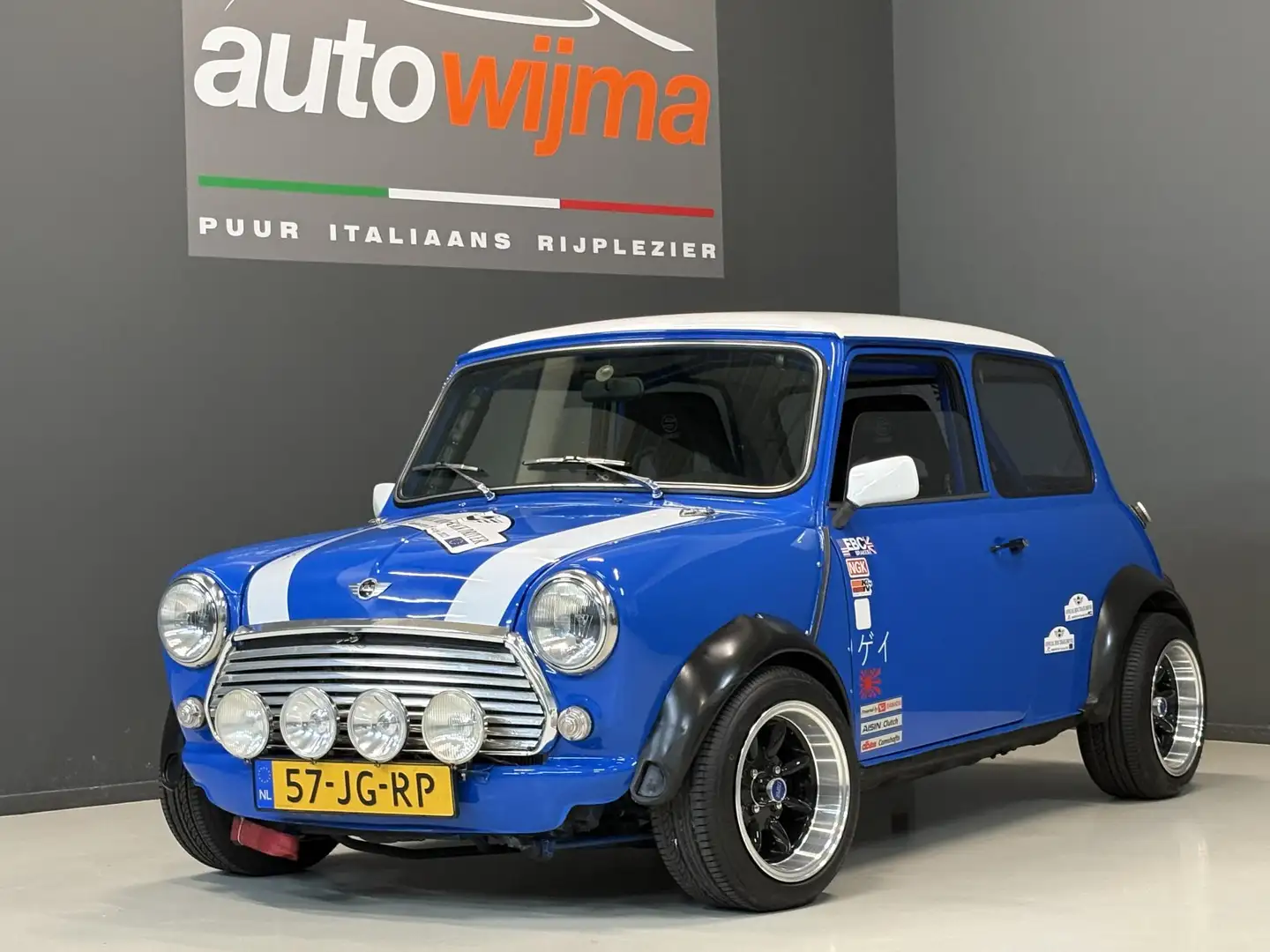 MINI Cooper Hirakiri 1.6 Daihatsu Trackdays Bleu - 1