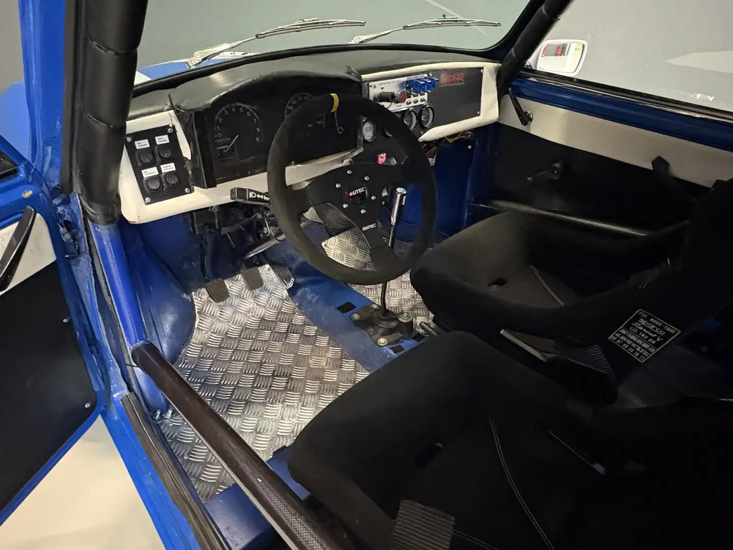 MINI Cooper Hirakiri 1.6 Daihatsu Trackdays Bleu - 2