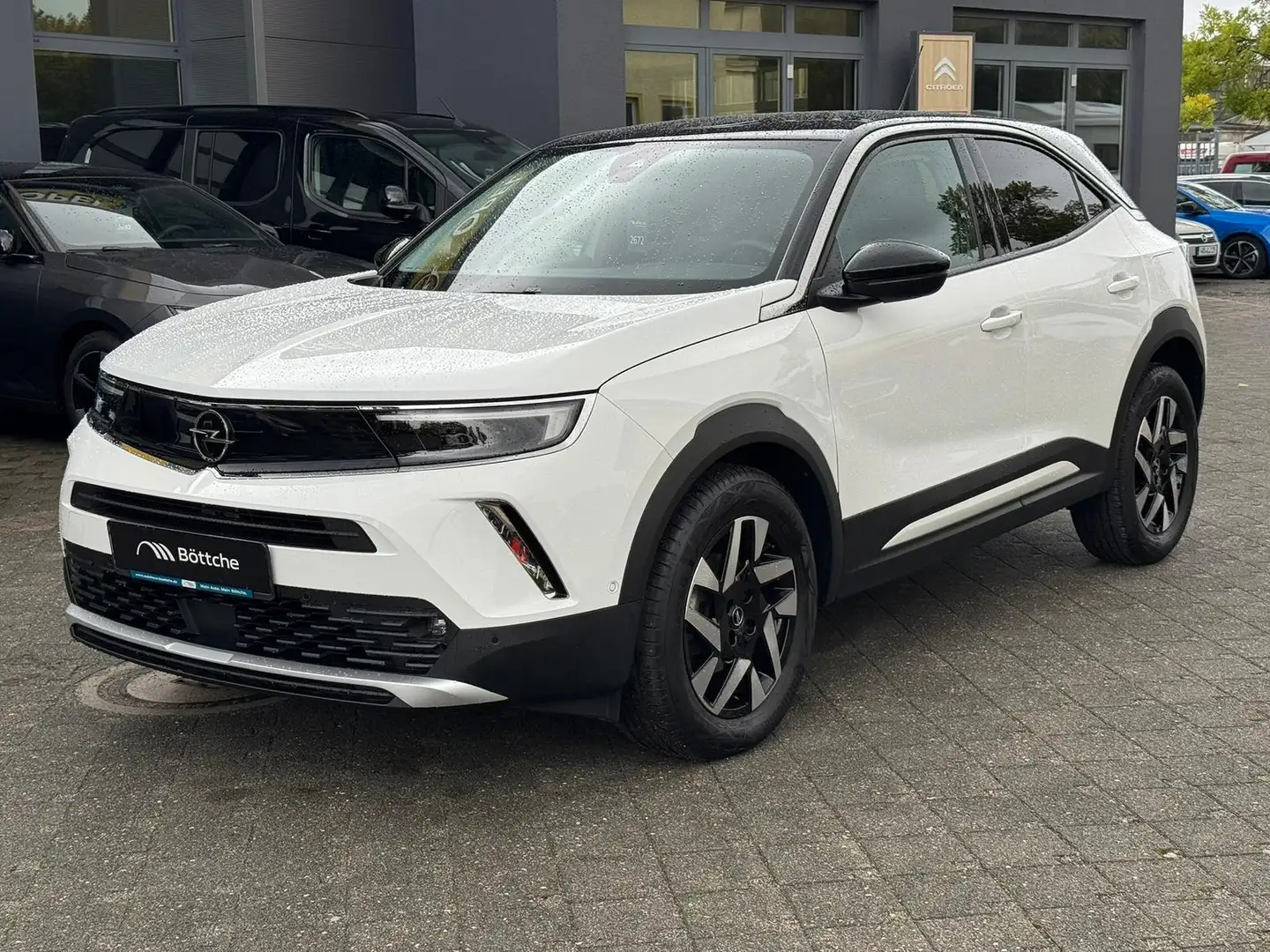 Opel Mokka 1.2 Elegance PDC/LED/180°Kamera/Shz/Klimaauto/Assi Weiß - 2