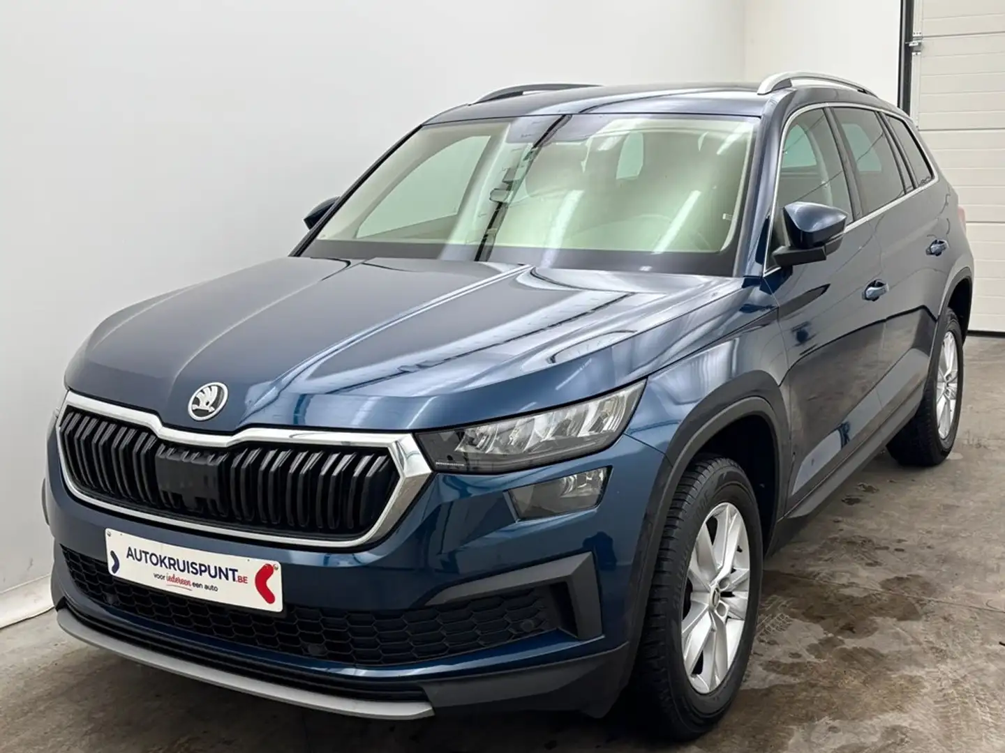 Skoda Kodiaq 1.5TSI Clever DSG7 GPS Camera Dig.Airco Alu Blu/Azzurro - 1