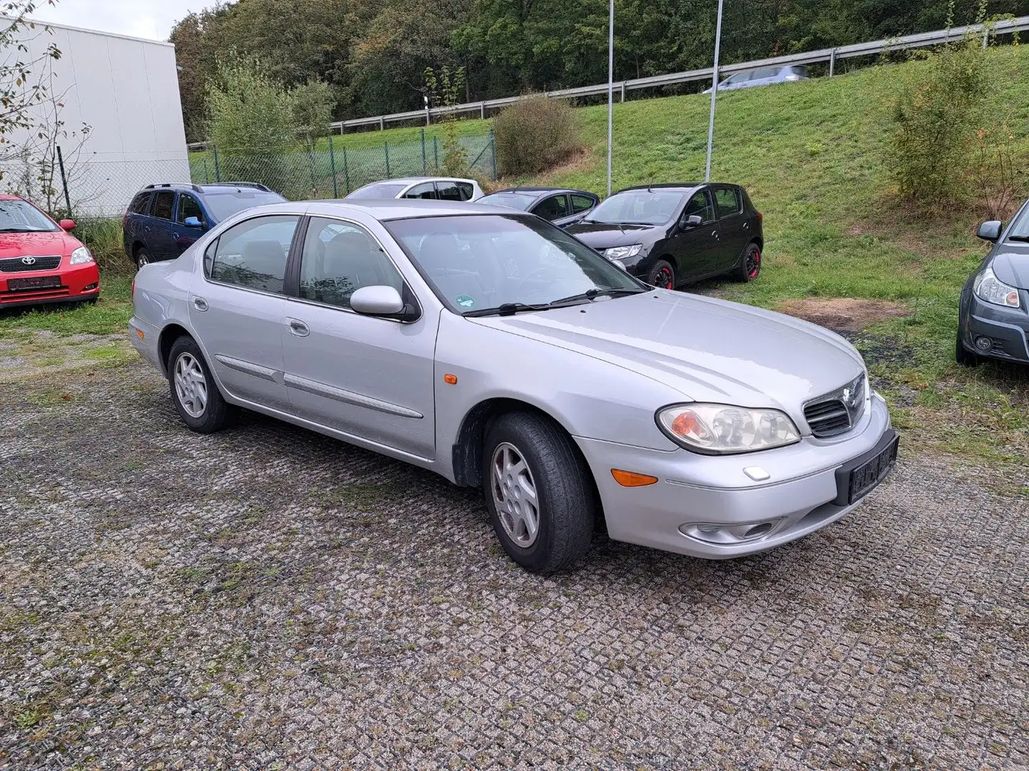 Nissan Maxima QX 3.0 Xenon FESTPREIS !!! Silber - 2