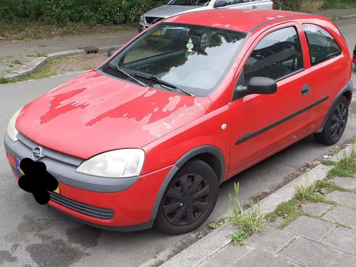 Opel Corsa Corsa 1.2-16V Comfort Rood - 2