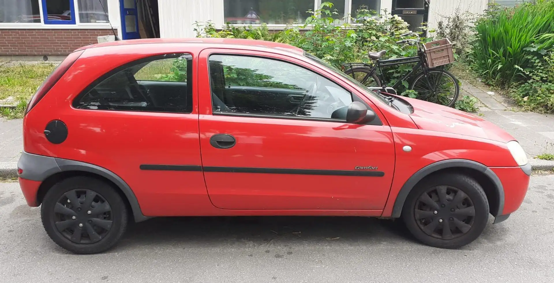 Opel Corsa Corsa 1.2-16V Comfort Rood - 1