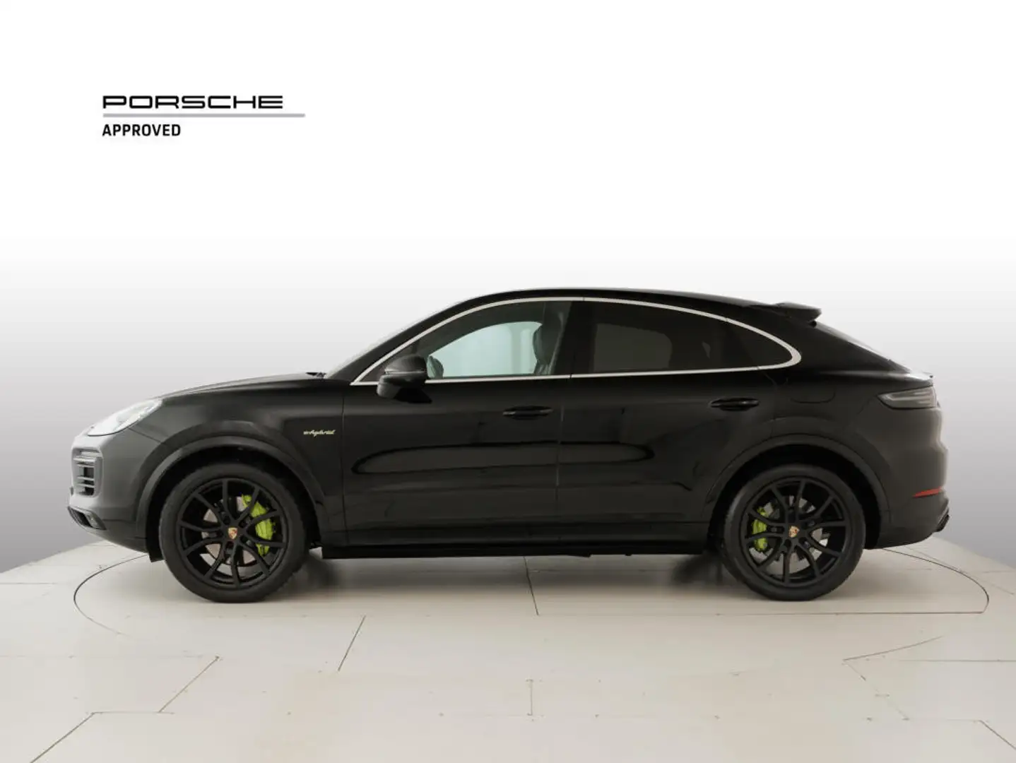 Porsche Cayenne Coupe 3.0 E-Hybrid Nero - 2
