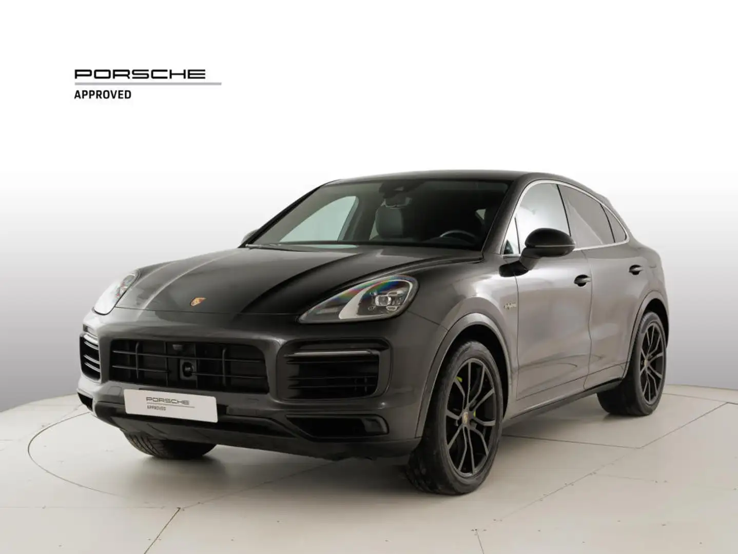 Porsche Cayenne Coupe 3.0 E-Hybrid Nero - 1