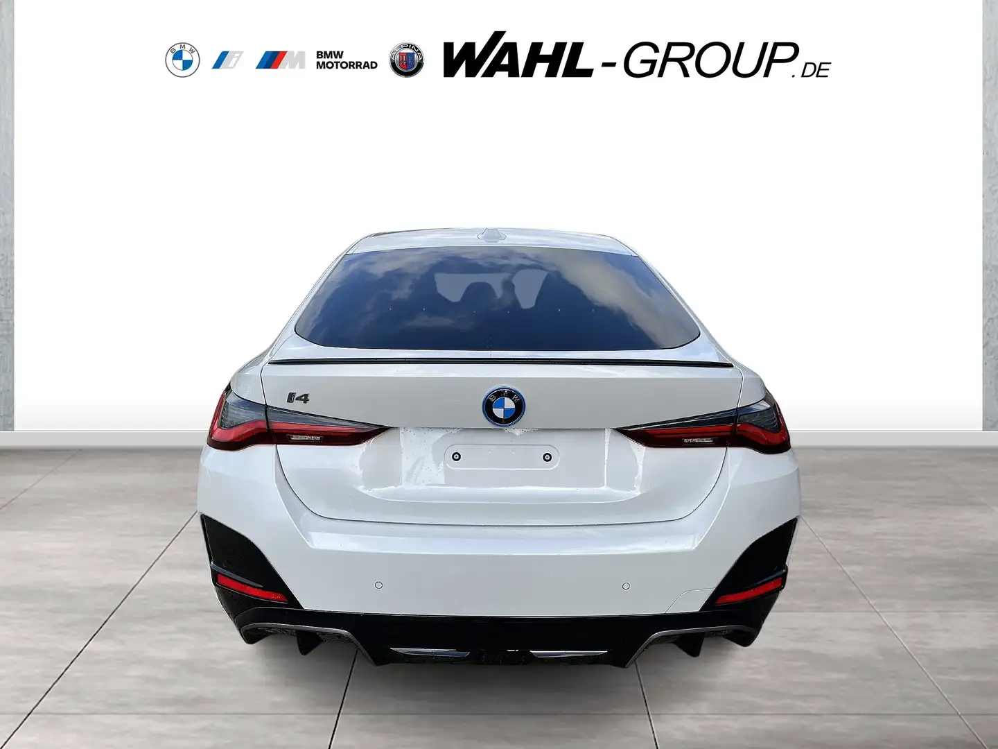 BMW i4 M50 Gran Coupé M Sport Pro | AHK Glasdach Biały - 2