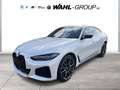 BMW i4 M50 Gran Coupé M Sport Pro | AHK Glasdach White - thumbnail 1