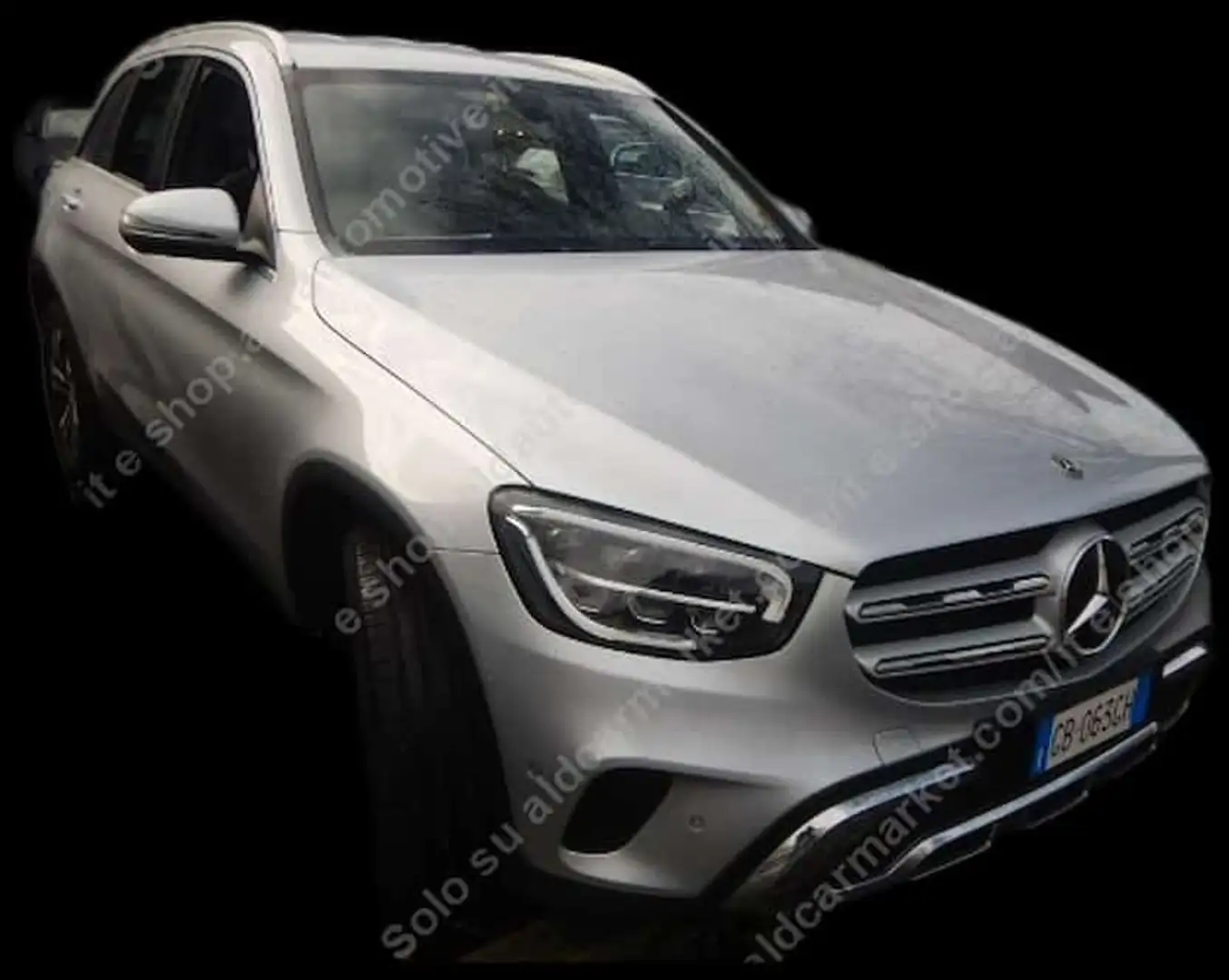 Mercedes-Benz GLC 220 GLC - X253 2019 d Sport 4matic auto (IN ARRIVO) Argent - 2